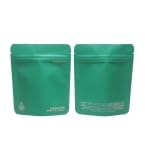 100 Cali Packs 3.5G Mylar Bags, Resealable Smell Proof Bag Plastic Baggies Smelly Sealable Smell Proof Mylar Bag Pack, Ziplock Packaging Pouches, Aluminium Foil Airtight, Candy, Sandwich Storage