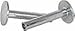 Imperial 73092 Stainless Steel Door Panel Rivet, 1/4" X 1-1/8", Pack-100