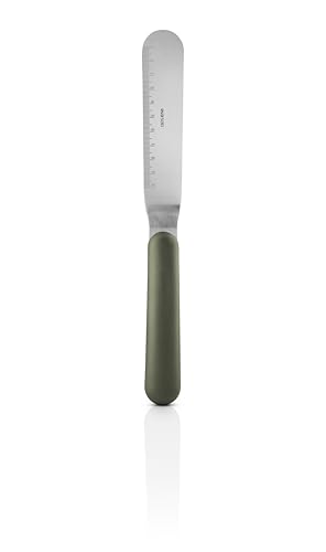 Eva Solo | Outils verts Couteau à palette coudé | Parfait pour appliquer un glaçage uniforme et homogène grâce à sa lame flexible | Gadgets et accessoires de cuisine