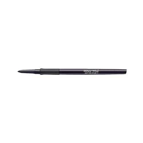 Malu Wilz Soft Eye Styler Augen Konturenstift Nr.11 Dark Blue Star - Contouring Stick für ein präzises Augen Make-up, Langanhaltend, wischfest, Eyeliner Stift