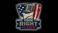 Your Right to Know - Introduction of New Co-Host