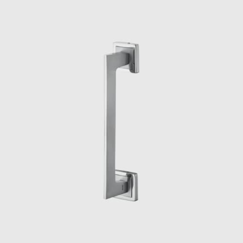 Image of Dorset 10 Inch Door Handle for Main Doors | Pull Handle for Wooden & Glass Doors | SS 304 | Durable, Rust-Resistant Staineless Steel Door Handle, Piece,Easy Installation | AL10PRSS