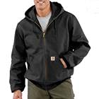 Image of Carhartt Men's Loose Fit Firm Duck ThermalLined Active Jacket