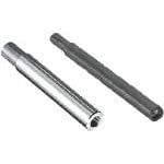 Witproton One End Stepped, Both Ends Tapped or Not-Tapped Precision Linear Shaft 20mmX400mm 1pc