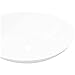 Lavabo Cerámico Lujoso en Forma Ovalado Blanco 40 x 33 cm