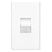 Lutron NF-30-AL Standard Switches Almond
