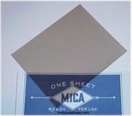 Vidrio de mica: 6 x 8 pulgadas | Reemplazo transparente y resistente al calor para ventanas de estufa de madera antigua y carbón