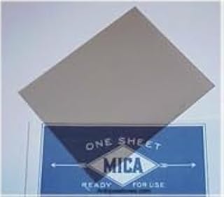 Mica Glass – 3" x 3" | Thin Transparent Replacement for Antique Wood Stoves