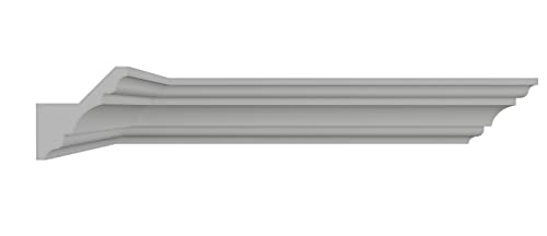 28 Meter+4 Ecken Indirekte LED Beleuchtung Lichtprofile Wandleiste & Deckenleiste XPS Hartstyropor Stuckleiste Profil BL 03