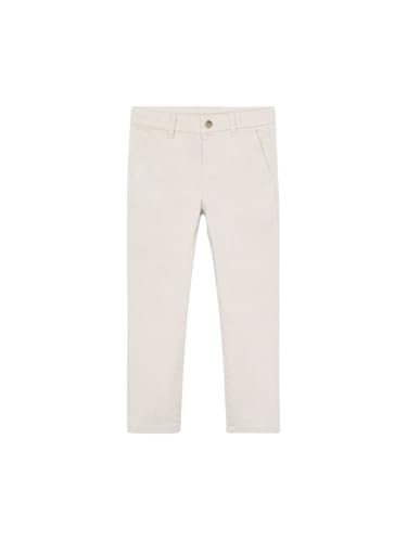 Mayoral Twill Basic Trousers for Boys Bone