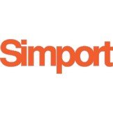 Simport Amplitube T320-1G Polypropylene PCR Reaction Tube Strip, 8 x 0.2ml, Green (Pack of 125)