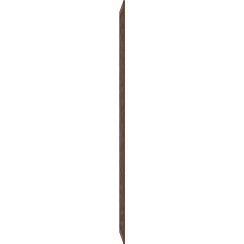 Image of Ortonville Decorative Pierced Fretwork Wood Wall Panels, 33 3 /8 inchW x 84 3 /8 inchH x 3 /8 inchT, Walnut