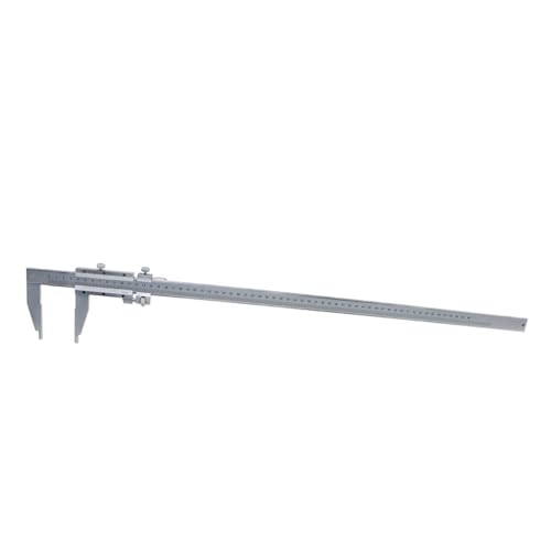 Calibre vernier de 600 mm para el control de calidad en carpintería metálica y estructuras