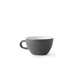 Espresso Latte Cup (280ml, 9.5oz), 6-Pack (Dolphin Gray)