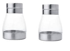 Shiv Home World Stainless Steel Classicware Unbreakable jar-800 ml - 2 PIC