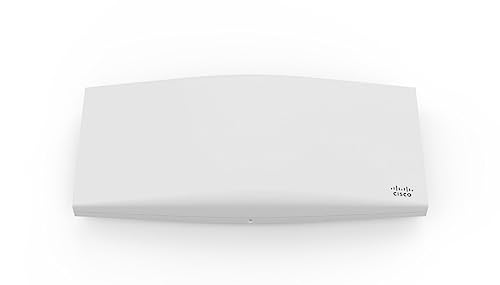 Image of Cisco Meraki MR36-HW Cloud-Managed Wi-Fi 6 Indoor Wireless Access Point w / Mounting Kit [Unclaimed & No License] (Renewed)