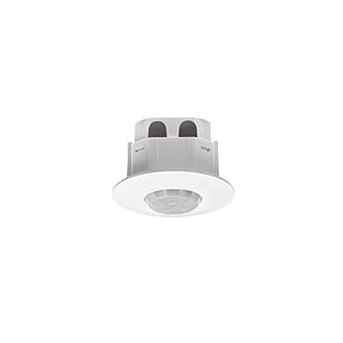 Legrand 048941 Détecteur de Mouvement Autonome Eco1 3 Fils avec Neutre IP41, Fixation au Plafond dans Emballage Traditionnel