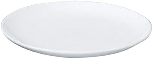 Set of 5, Chinese Accessories, Raffine 6.7 inches (17 cm) Pan, 6.9 x 0.7 inches (17.5 x 1.8 cm), Chinese Tableware, Ramen, Restaurant, Dim Tea, Commercial Use,
