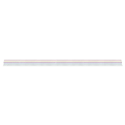 Tilibra - Mini Fita Adesiva Washi Tape 12mmX3m Candy - Blister com 5 + Dispenser - Tilibra