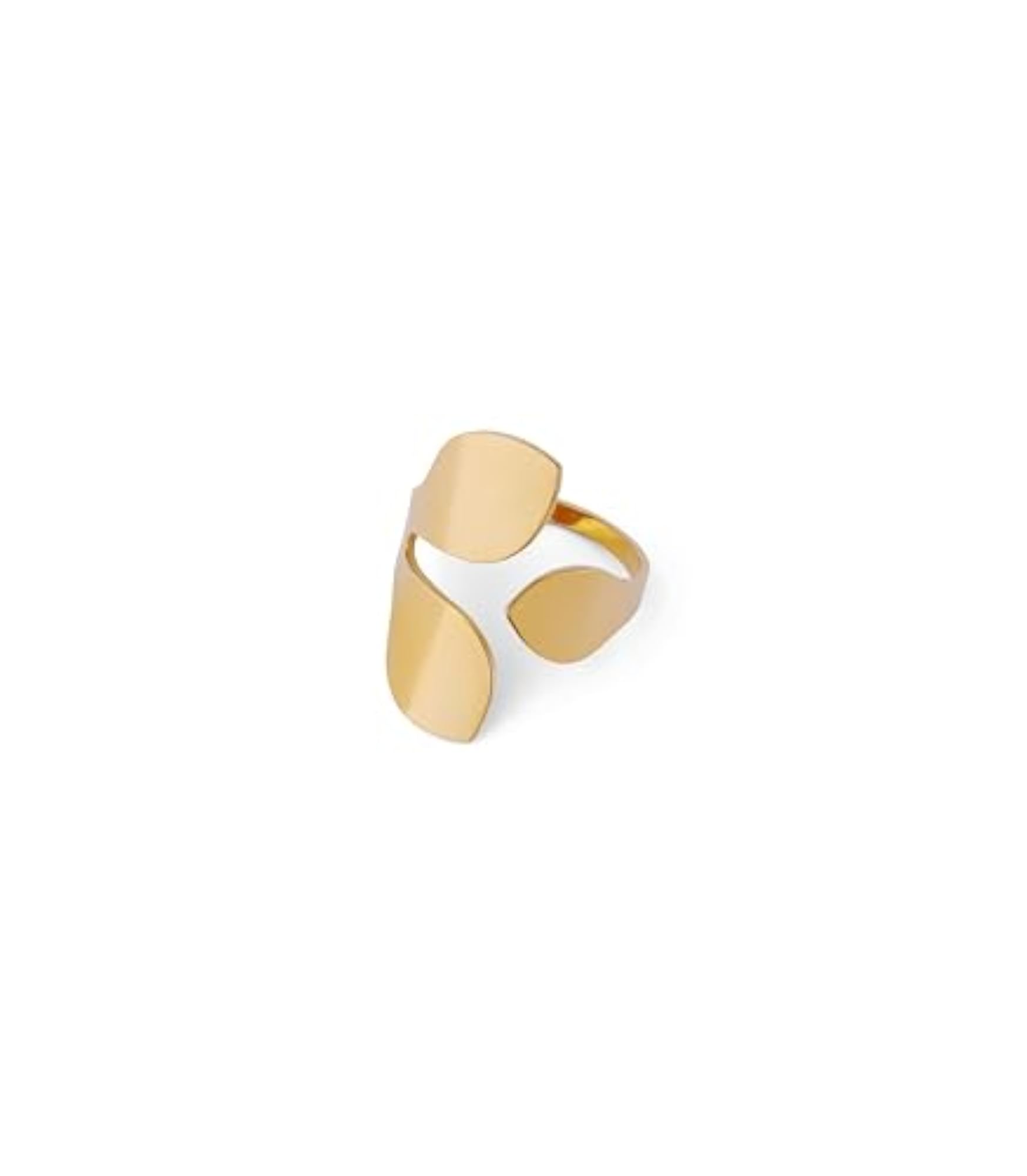 Women's Leafy Statement Ring, Gift for Her