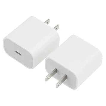Image of Original Fast Adapter for 20W Charger Adapter Compatible with 14 /13 /12 /11 /X All Models | 20 Watt Type-C Fast Charger Adaptor (20W Dock for US PIN) (DP89)