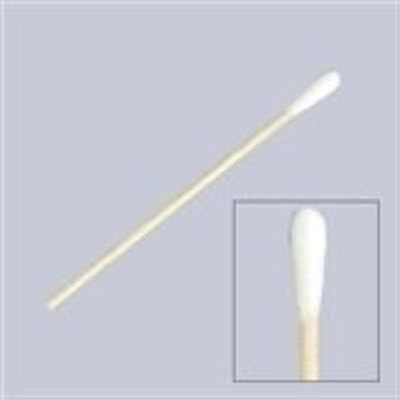 Puritan Cotton Swab, Regular Tip, Wood Shaft, 3in, 10,000/case