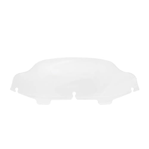 Pare-brise ondulé 6'' pour moto Electra Street Glide et Touring CVO 1996-2013