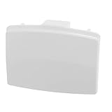 sparefixd Manija de puerta blanca para lavadora Bosch