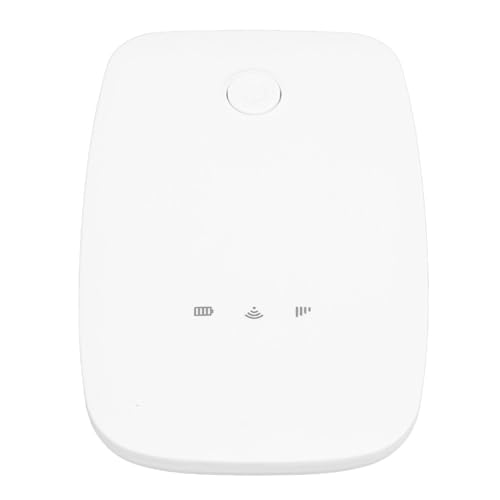 Image of 4G Portable, 50Mbps Light Load Mobile Router Supports 10 Devices for Laptop (White)