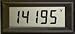 LPI-3CP-K Digital Panel Meter Process 4-20mA LCD