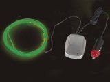 Velleman NWRG30 Music-Controlled EL Wire Set, 1 Grade to 12 Grade, 117.6" Length, Green