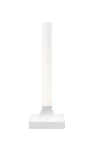 Kartell Lampada Ricaricabile dimmerabile, Bianco, H 29 cm