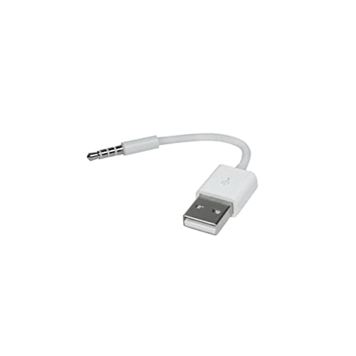 Porgeel Caricabatterie USB Sostituzione Cavo di trasferimento dei dati Cavo di sincronizzazione Cavo di alimentazione USB Compatibile con shuffle auricolare
