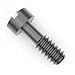 RAF Electronic Hardware 0819-SS, Screw Captive Round-HD Slot 4-40-THD 3in/8in-LG Stainless Steel (25 Items)
