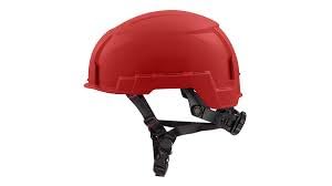 Casco da Cantiere Bolt 200 Non Ventilato Rosso Milwaukee