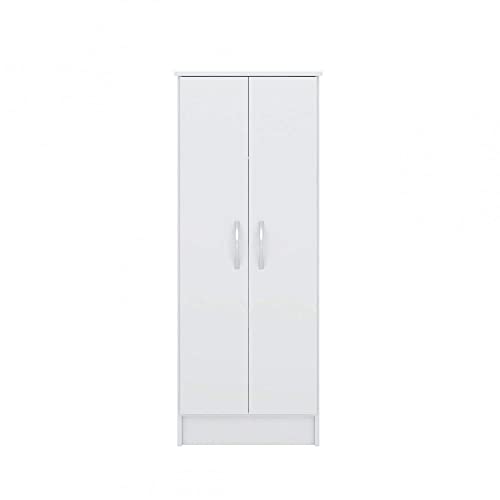 Armário Multiuso 2 Portas Viena Branco - LC Móveis