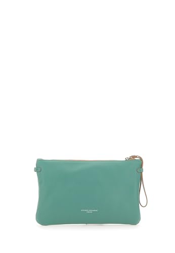 Gianni CHIARINI Bolso de cuero Hermy, verde, Talla única