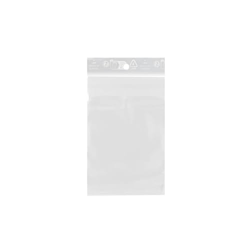 UNIVERS GRAPHIQUE 100 borsa con cerniera 40 x 60 sacchi di chiusura mm zip 4 x 6 cm chiusura a scatto norma CEE coerente alimentairet congelamento