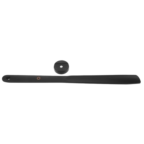 Calzador de madera largo de 50cm Housoutil para zapatos con imán de pared
