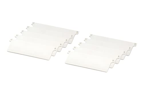 AvosDim.com stores, rideaux, moustiquaires Lot 10 Plaques lestage Store californien 89 et 127 mm - Store lamelle Vertical (127 mm)