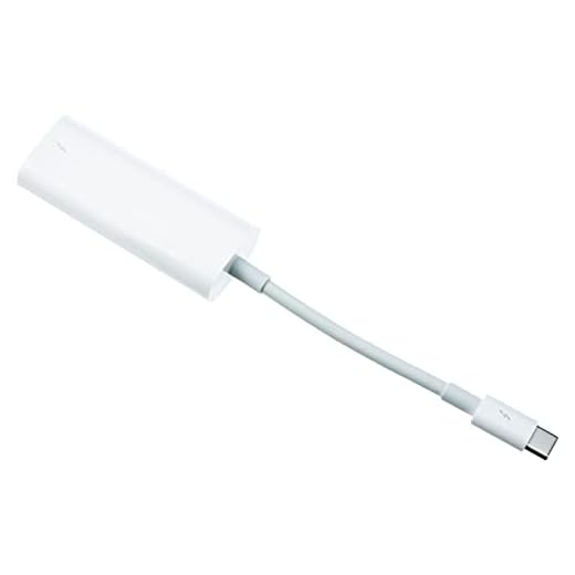 Apple Adaptador de Thunderbolt 3 (USB-C) a Thunderbolt 2