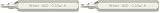 Wera 05058104001 800/0 Micro Bits für Schlitzschrauben, 0,3 x 1,5 x 30 mm (Packung mit 2)