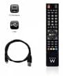 Ewent EW1570 remote control and micro USB cable