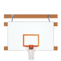 First Team SuperMount01 Magnum Wall Mount Basketball Goal