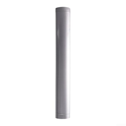Tubo de ventilación de chimenea de acero inoxidable de 15.3 para extracción segura en estufas 2