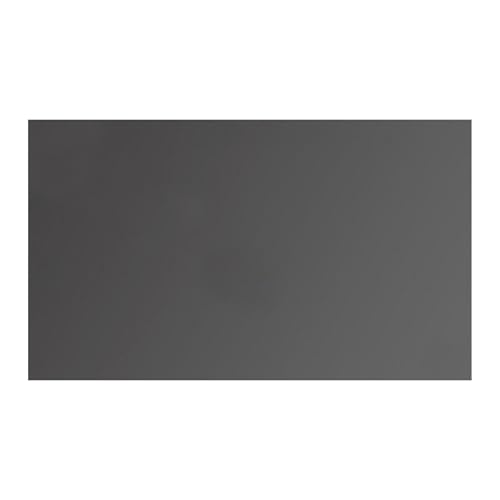Generisch 4K-Projektionsleinwand mit Lichtundurchlässigkeit für Beamer | Faltbare, weiße Aluminiumleinwand, reflektierend einfach aufzubauen (Grey, 72in)