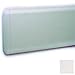 Wall Guard W/Rounded Top & Bottom Edges, 7-3/4"H x 12