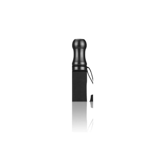 Tingyilan Aluminio Silicona Cachimba Puntas de Boca Boquillas Cachimba Sheesha Narguile Shisha Accesorios Boquilla,Negro