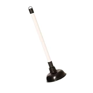 Large Plunger for Bathroom, Sink, Kitchen & Drain - 150mm (6 inch) Cup and 400mm (16 inch) Handle Sink Plunger, Drain Unblocker Cleaner Pump for Home, Bath, Toilets, Bathtub, Shower, and Drains.