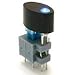 TL2205OABPBB, Switch Push Button ON Off DPDT Plunger 0.1A 30VDC Momentary Contact PC Pins Thru-Hole Tray (10 Items)
